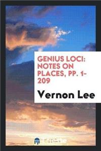 Genius Loci