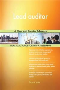 Lead auditor A Clear and Concise Reference