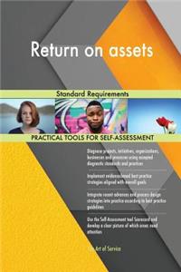 Return on assets Standard Requirements