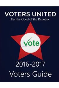 Voters United Voters Guide 2016 - 2017