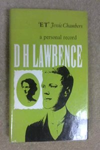 D H Lawrence: A Personal Record