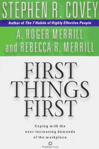 FIRST THINGS FIRST