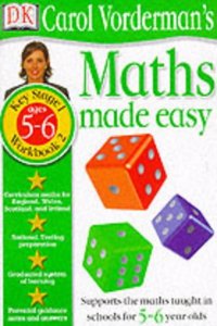 Maths Made Easy:  Age 5-6 Book 2