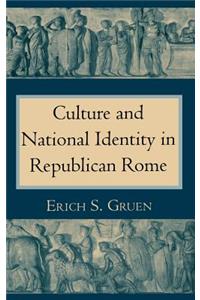 Culture and National Identity in Republican Rome