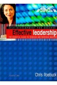 Effective Leadership