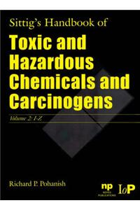 Handbook of Toxic and Hazardous Chemicals