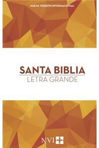 Santa Biblia Nvi, Letra Grande, Tapa Dura