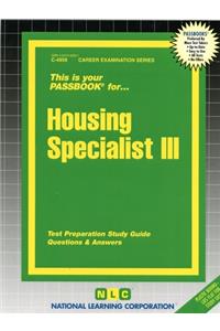 Housing Specialist III