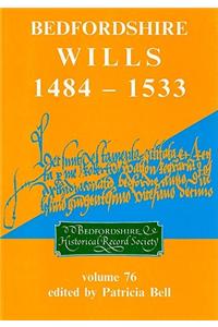 Bedfordshire Wills 1484-1533