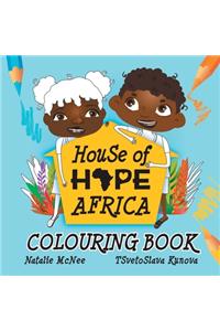 House of Hope Africa Colouring Book