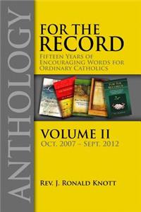 For the Record Anthology Volume II