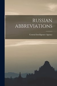 Russian Abbreviations