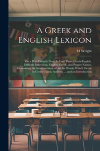 Greek and English Lexicon