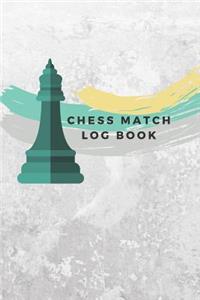 Chess Match Log Book