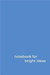 Notebook for Ideas
