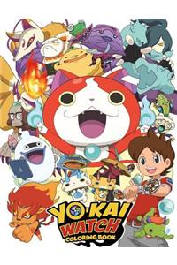 Yo-Kai Watch Coloring Book