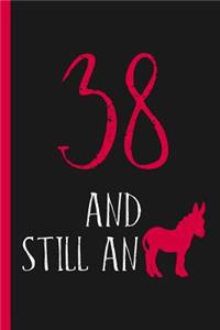 38th Birthday Journal
