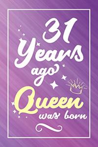 31 Years Ago Queen Was Born