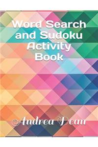 Word Search and Sudoku Activity Book