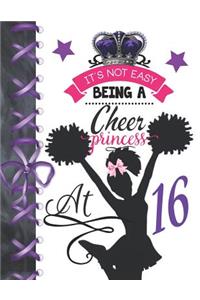 It's Not Easy Being A Cheer Princess At 16