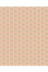 School Composition Book Historical Aztec Pattern Vintage Design