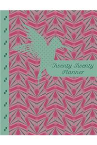 Twenty Twenty Planner