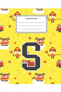 Composition Book S