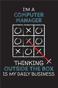 I'm a COMPUTER MANAGER