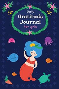 Daily Gratitude Journal for girls