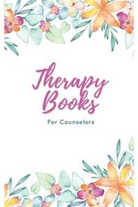 Therapy Books For Counselors