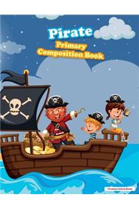 Pirate Primary Composition Book