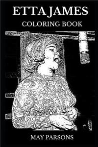 Etta James Coloring Book