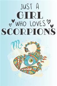 Just A Girl Who Loves Scorpions