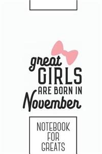 Notebook for Greats