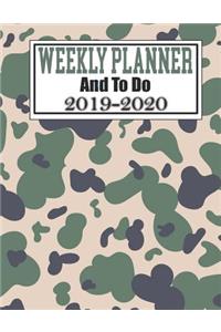 Weekly Planner And To Do