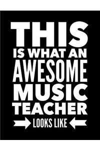 This Is What An Awesome Music Teacher Looks Like