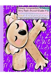 K Primary Composition Notebook Story Paper Journal