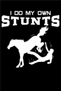 I Do My Own Stunts