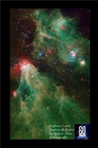 60 Nasa Cepheus C and Cepheus B Region by Spitzer (Two-Instrument)