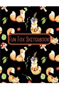 Fun Fox Sketchbook