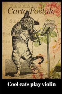 Violin notebook