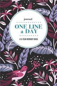 Journal - One Line a Day
