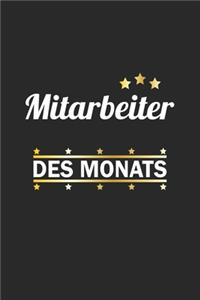 Mitarbeiter des Monats