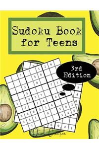 Sudoku Book For Teens 3rd Edition