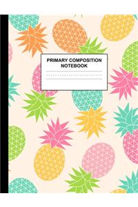 Primary Composition Notebook