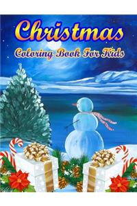 Christmas Coloring Book For Kids