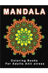 Mandala Coloring Books for Adults Anti Stress