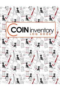 Coin Inventory Log Book