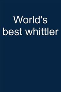 World's Best Whittler