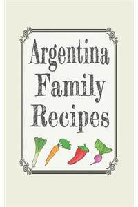 Argentina family recipes